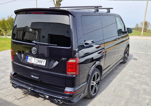 Volkswagen Multivan cena 167895 przebieg: 188000, rok produkcji 2016 z Pasłęk małe 781